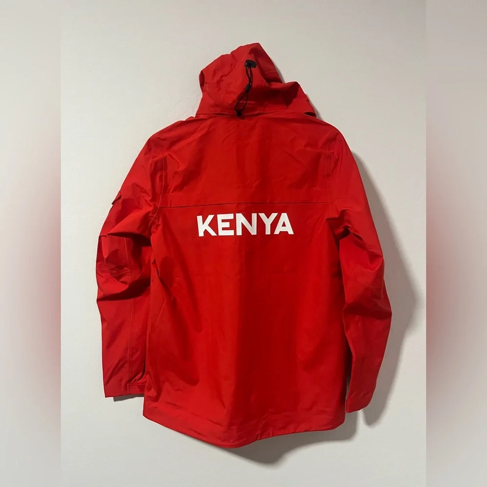 New Nike Pro Elite Storm-Fit ADV Kenya Team Issued Hooded Jacket CI8866-602 - Picture 2 of 8